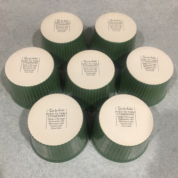 ❤️Sur La Table oven to table stoneware 7 ramekins - Picture 5 of 9